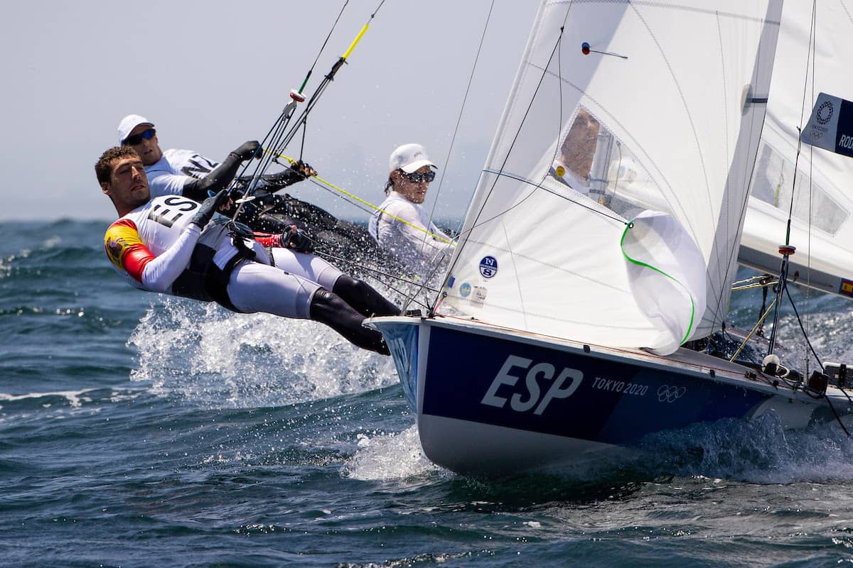 La vela española se prepara para los Juegos Olímpicos de París 2024